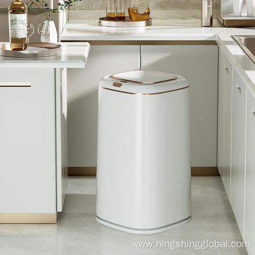 Smart Induction Flip-top Trash Can 2026 New Design